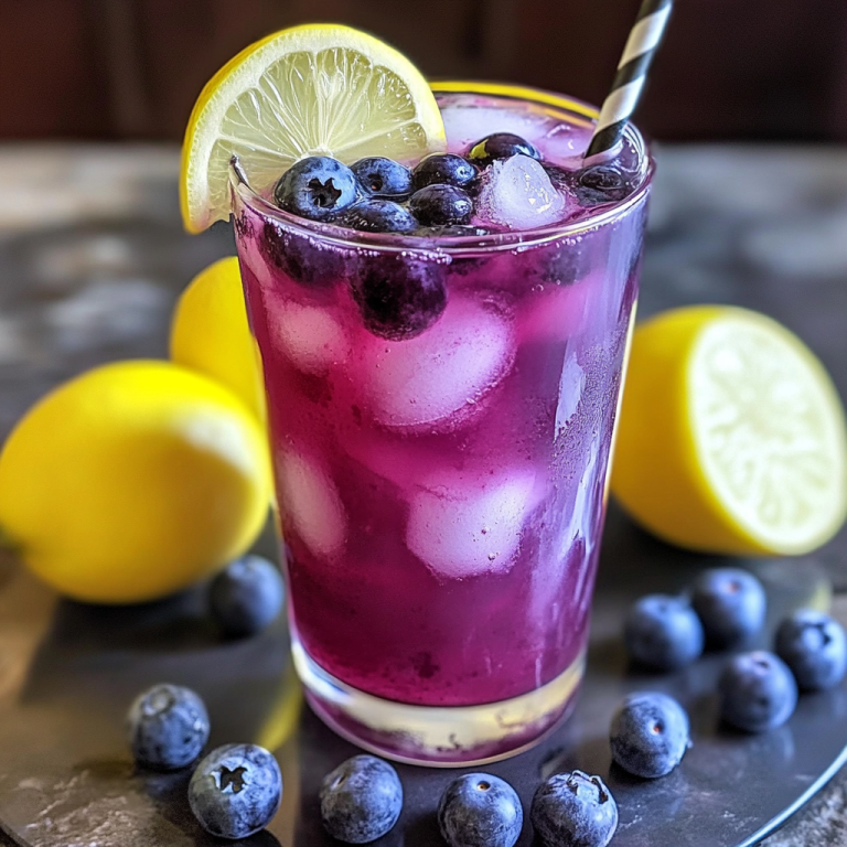 How to Make Blueberry Tea Lemonade – A Refreshing, Fruity Drink for Any ...